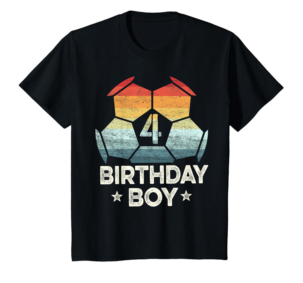 4 Year Old Soccer Player Gifts 4Th T-Shirt - Fun Novelty Design Unisex - T-Shirt, Sweatshirt, Hoodie