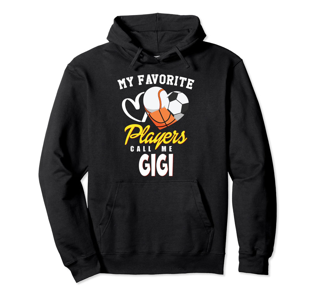 My Favorite Players Baseball Soccer Hoodie - Unique Graphic Men Women - T-Shirt, Sweatshirt, Hoodie