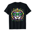 Mardi Gras Soccer Ball T-Shirt - Aesthetic Graphic for Adults - T-Shirt, Sweatshirt, Hoodie