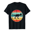 Roller Skating Dinosaur T Rex T-Shirt - Casual Everyday Wear for Adults - T-Shirt, Sweatshirt, Hoodie