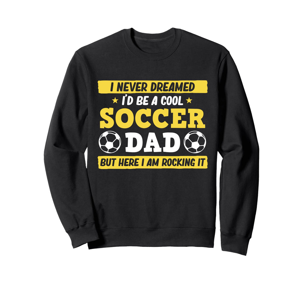 Soccer Dad Sports Player Expert Sweatshirt - Minimalist Print for Adults - T-Shirt, Sweatshirt, Hoodie