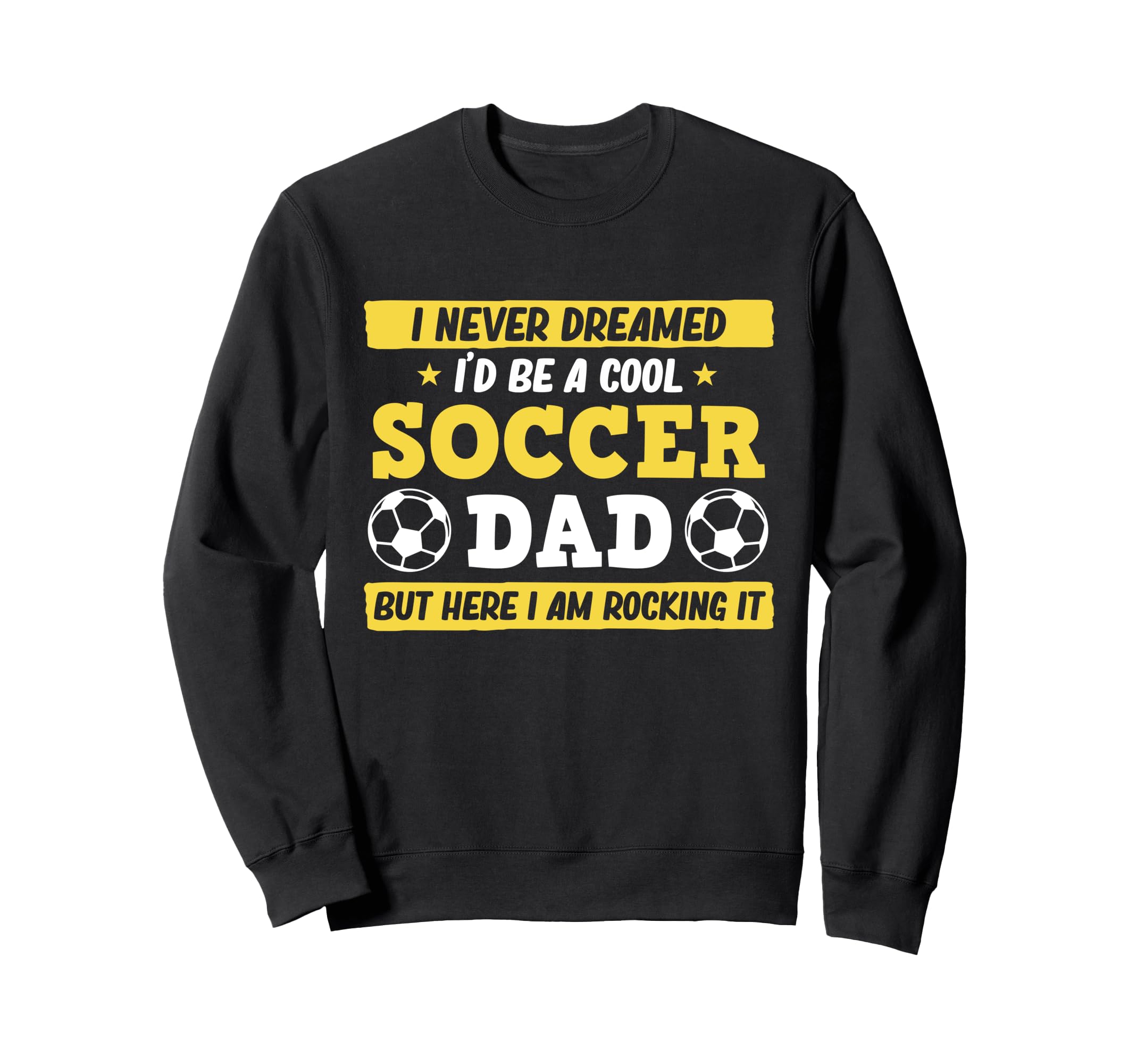 Soccer Dad Sports Player Expert Sweatshirt - Minimalist Print for Adults - T-Shirt, Sweatshirt, Hoodie