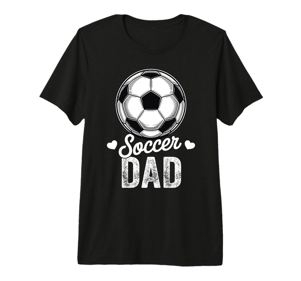 Funny Soccer Dad Mothers Day Tri Blend T-Shirt - Streetwear Style Men Women - T-Shirt, Sweatshirt, Hoodie