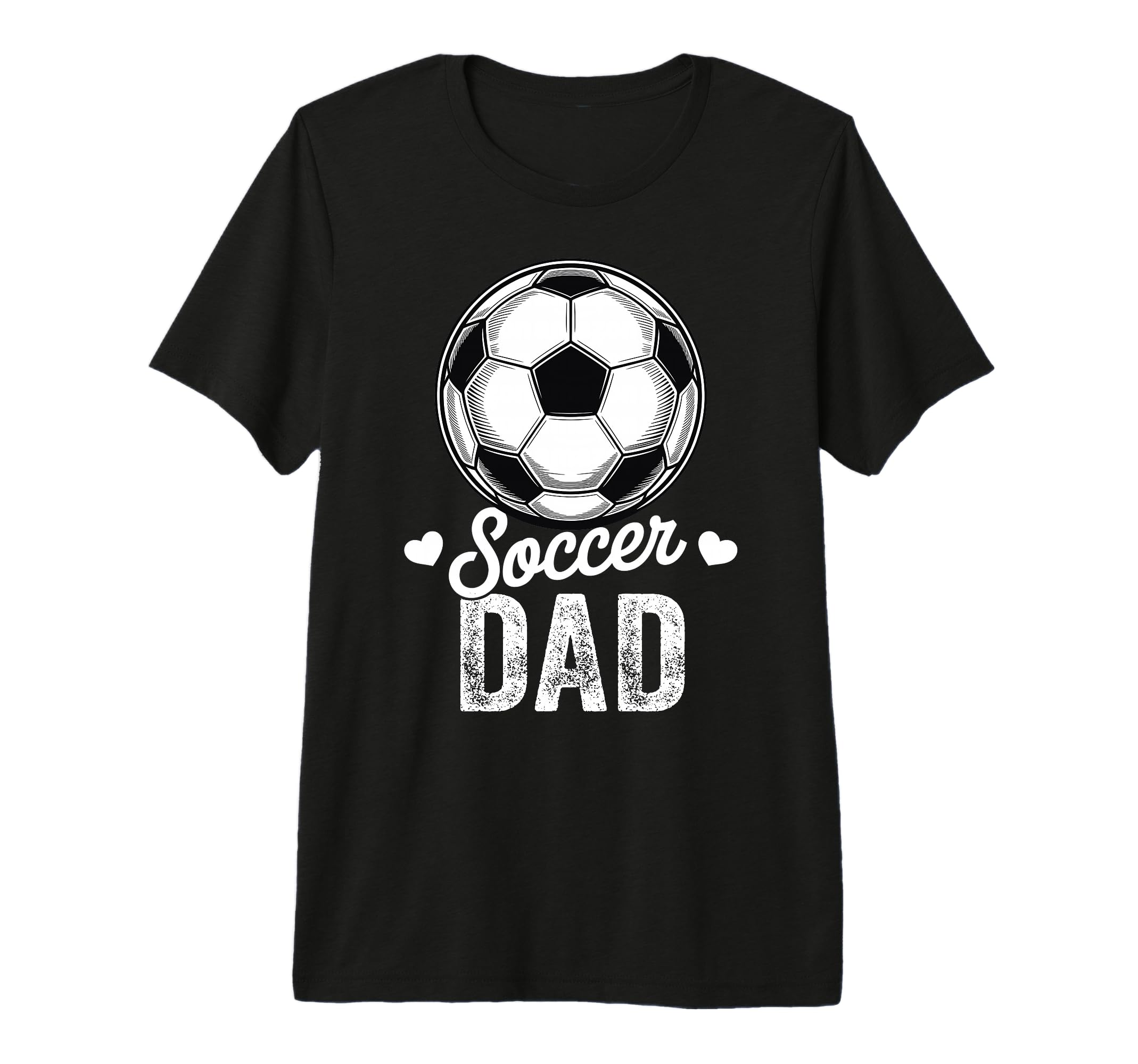Funny Soccer Dad Mothers Day Tri Blend T-Shirt - Streetwear Style Men Women - T-Shirt, Sweatshirt, Hoodie
