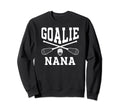Lacrosse Goalie Nana Lacrosse Sweatshirt - Fun Novelty Design Unisex - T-Shirt, Sweatshirt, Hoodie