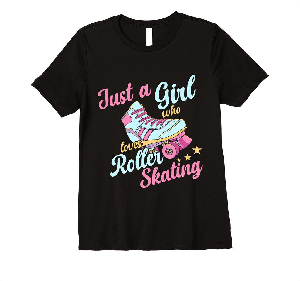 Rollerskate Funny Just Who Loves Roller T-Shirt - Graphic Print Men Women - T-Shirt, Sweatshirt, Hoodie