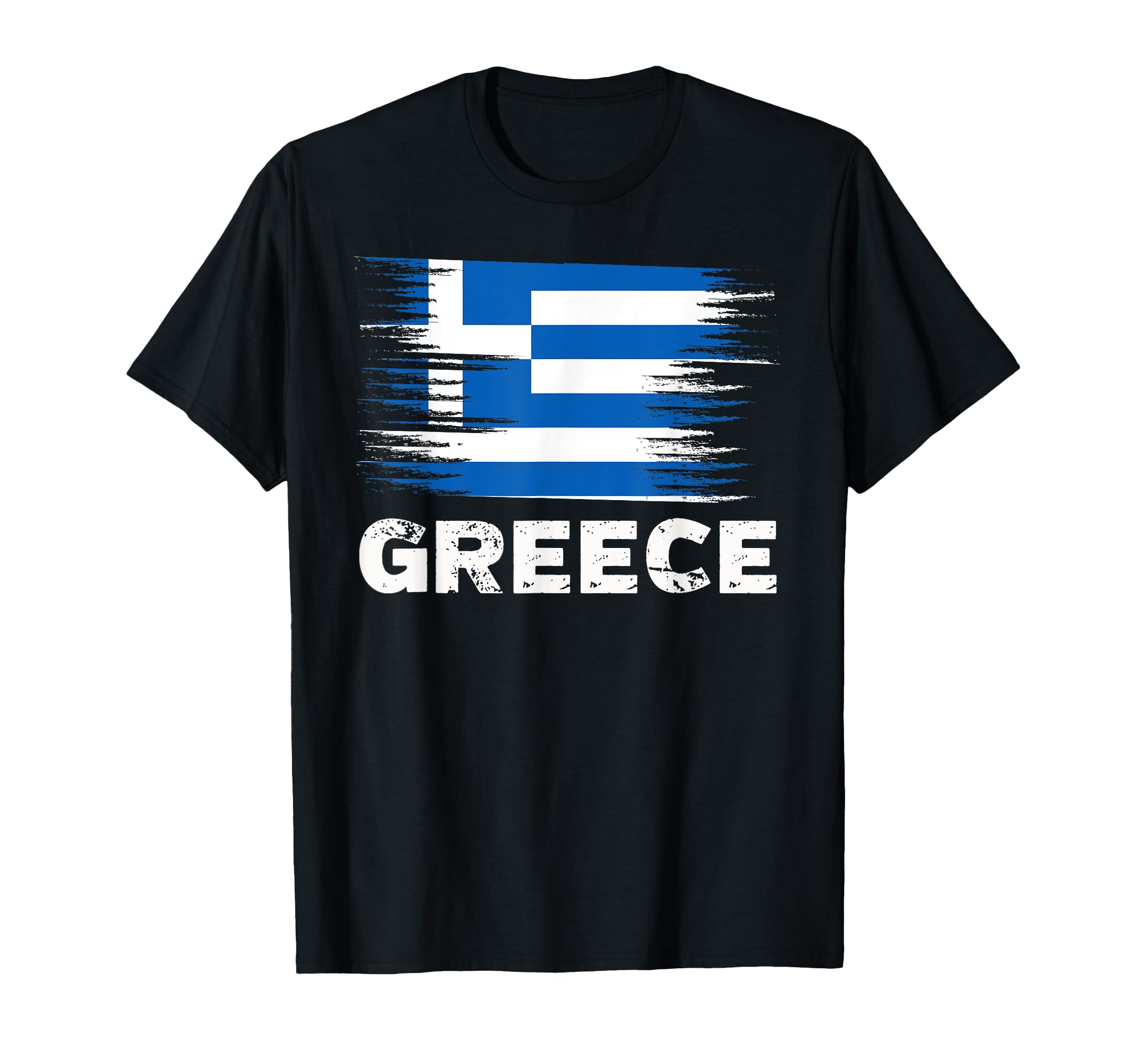 Greece Greek Flag Sports Soccer T-Shirt - Aesthetic Graphic Men Women - T-Shirt, Sweatshirt, Hoodie
