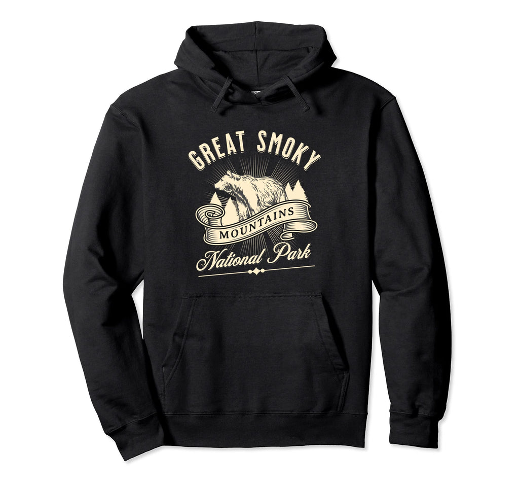 Great Smoky Mountains National Park Hoodie - Streetwear Style Unisex - T-Shirt, Sweatshirt, Hoodie