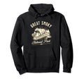 Great Smoky Mountains National Park Hoodie - Streetwear Style Unisex - T-Shirt, Sweatshirt, Hoodie
