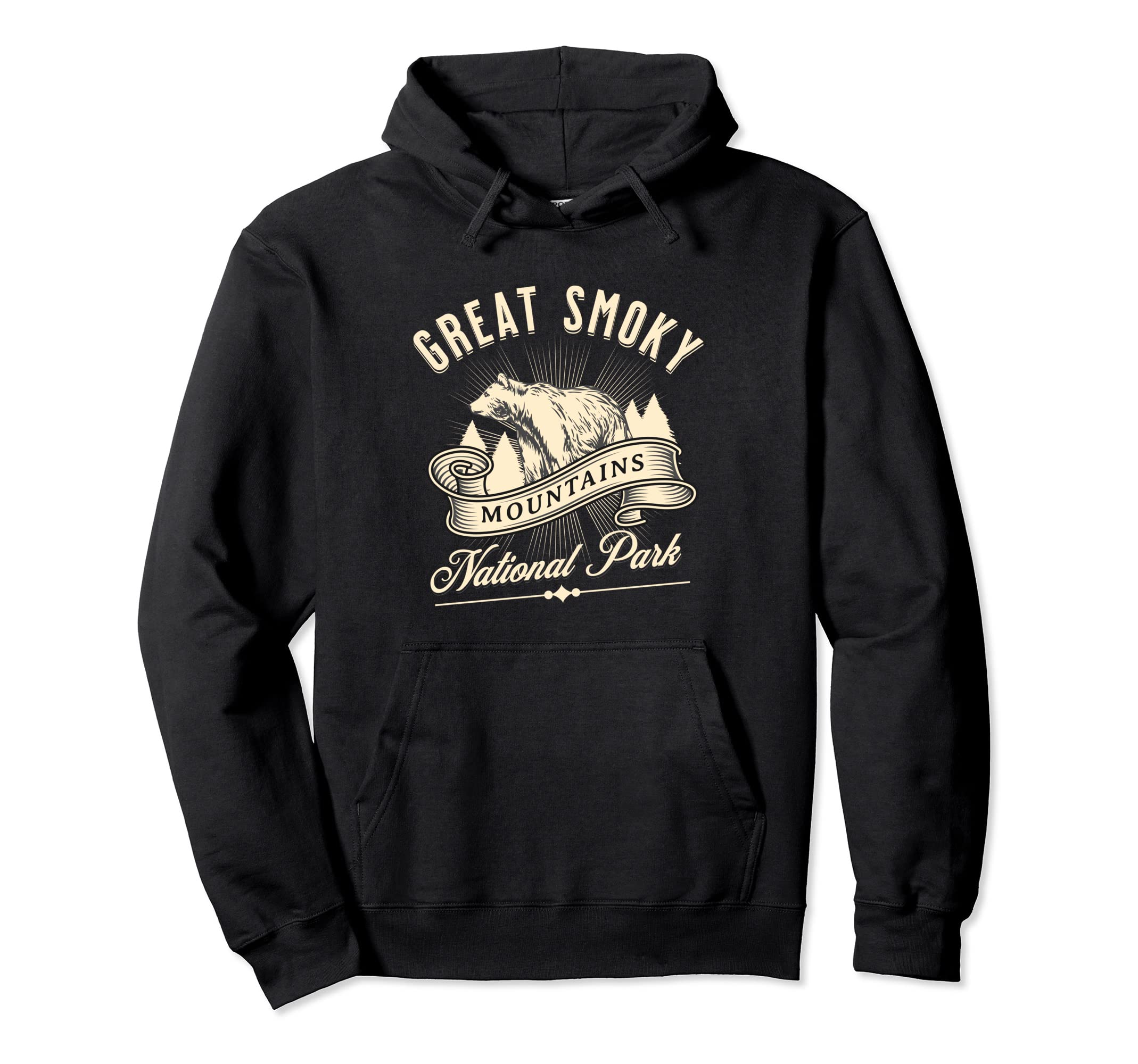 Great Smoky Mountains National Park Hoodie - Streetwear Style Unisex - T-Shirt, Sweatshirt, Hoodie
