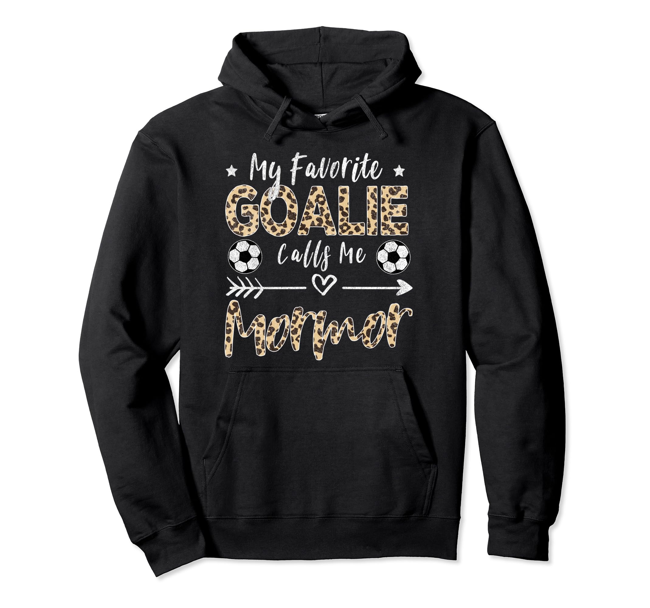 My Favorite Goalie Calls Me Mormor Danish Hoodie - Unique Graphic Unisex - T-Shirt, Sweatshirt, Hoodie