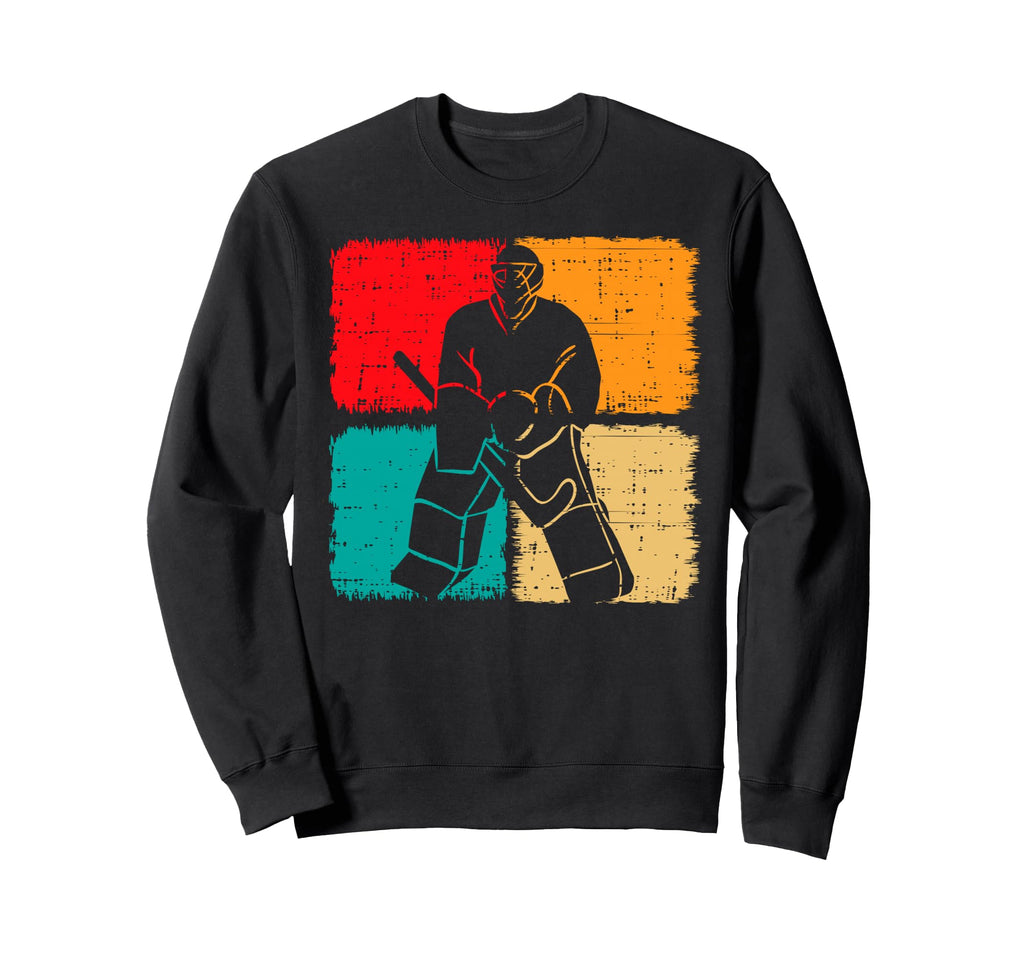 Ice Hockey Goalie Goalkeeper Sweatshirt - Casual Everyday Wear for Adults - T-Shirt, Sweatshirt, Hoodie