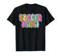 Soccer Mama Dalmatian Dots Sport Mothers T-Shirt - Novelty Apparel Unisex - T-Shirt, Sweatshirt, Hoodie