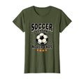 Soccer Season Never Ends Passionate Fan T-Shirt - Graphic Print Men Women - T-Shirt, Sweatshirt, Hoodie
