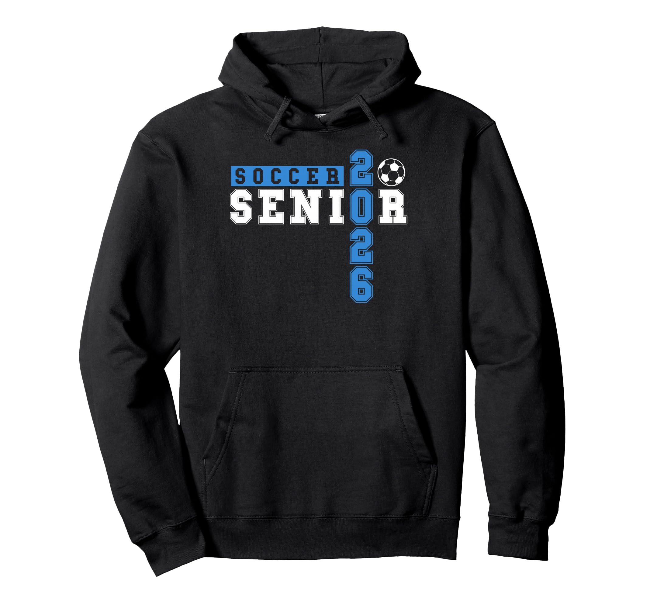 Soccer Senior Night Soccer Senior Hoodie - Streetwear Style for Adults - T-Shirt, Sweatshirt, Hoodie