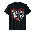 Soccer Nana Proud Grandma Soccer Love T-Shirt - Graphic Print for Adults - T-Shirt, Sweatshirt, Hoodie