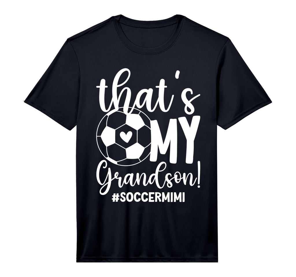 Mens Thats My Grandson Soccer Mimi T-Shirt - Aesthetic Graphic Men Women - T-Shirt, Sweatshirt, Hoodie