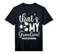 Mens Thats My Grandson Soccer Mimi T-Shirt - Aesthetic Graphic Men Women - T-Shirt, Sweatshirt, Hoodie