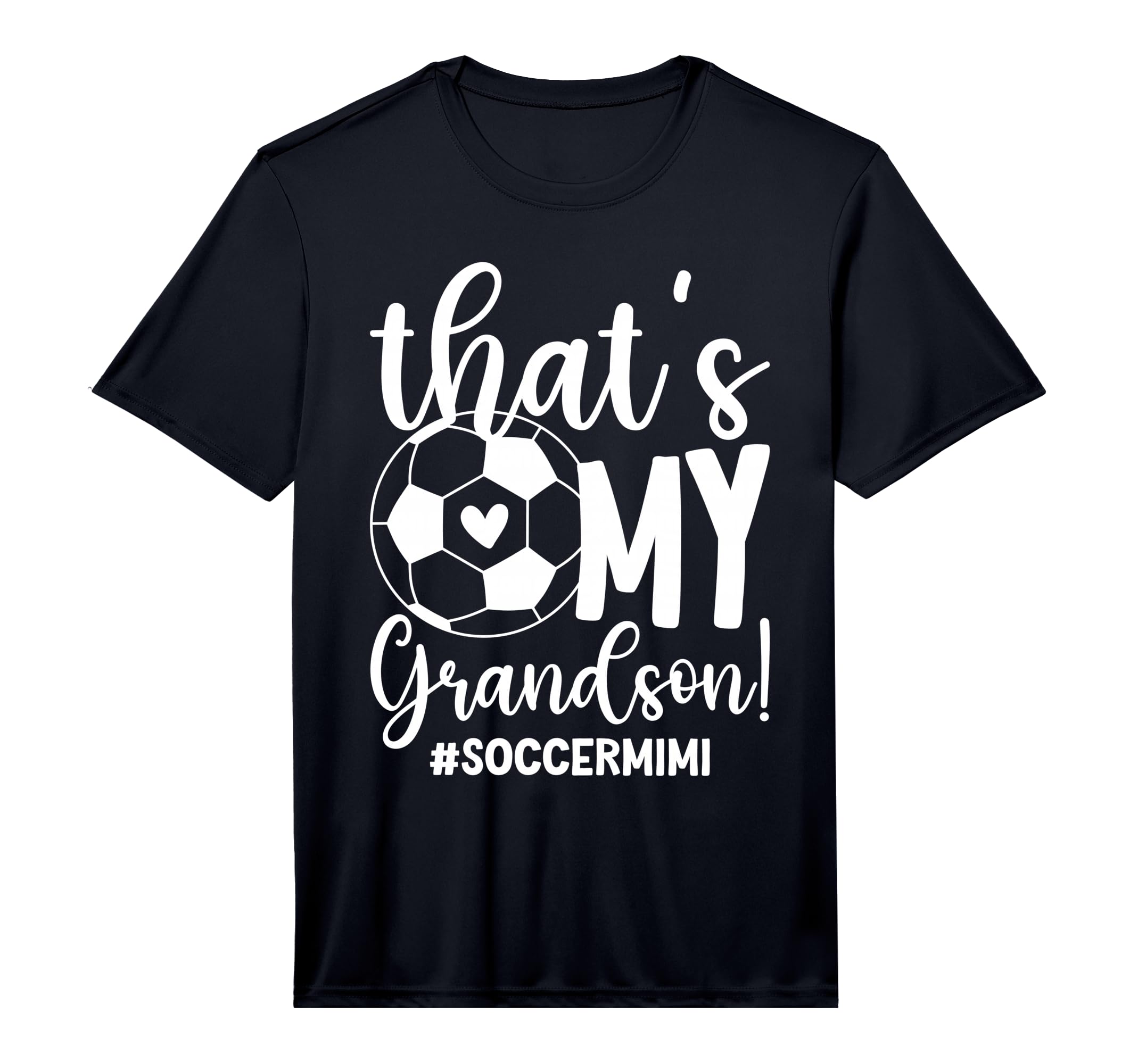 Mens Thats My Grandson Soccer Mimi T-Shirt - Aesthetic Graphic Men Women - T-Shirt, Sweatshirt, Hoodie