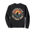 Sasquatch National Park Bigfoot Sweatshirt - Trendy Graphic Men Women - T-Shirt, Sweatshirt, Hoodie