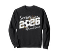 Proud Nana 2026 Senior Soccer Ball Sweatshirt - Aesthetic Graphic Unisex - T-Shirt, Sweatshirt, Hoodie