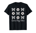 Game Day Vibes Soccer Game Day T-Shirt - Minimalist Print for Adults - T-Shirt, Sweatshirt, Hoodie