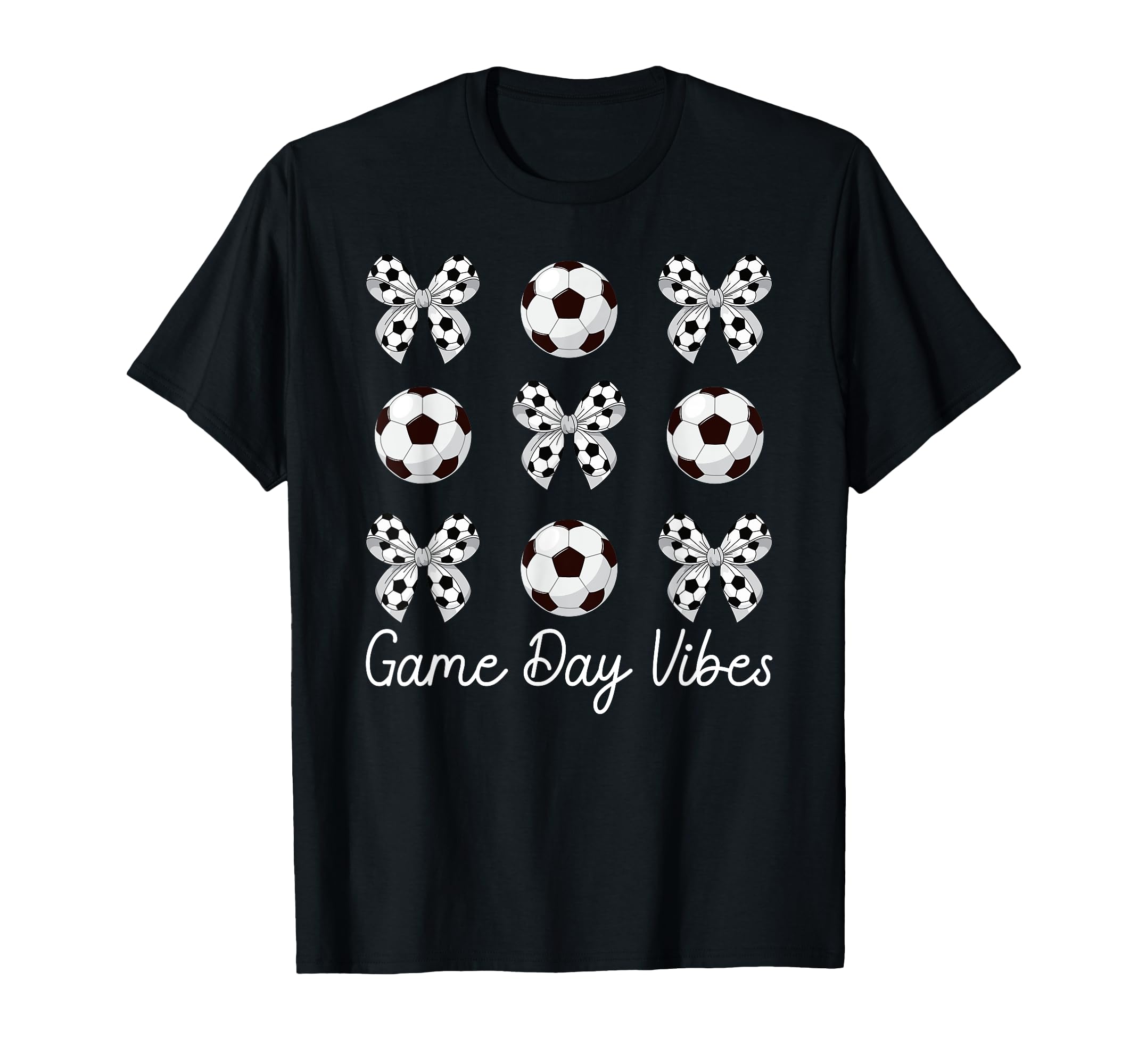 Game Day Vibes Soccer Game Day T-Shirt - Minimalist Print for Adults - T-Shirt, Sweatshirt, Hoodie