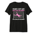 Im Soccer Goalie Grammy Soccer Keeper T-Shirt - Trendy Graphic for Adults - T-Shirt, Sweatshirt, Hoodie