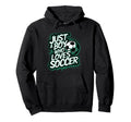 Soccer Players Soccer Soccer Hoodie - Casual Everyday Wear for Adults - T-Shirt, Sweatshirt, Hoodie