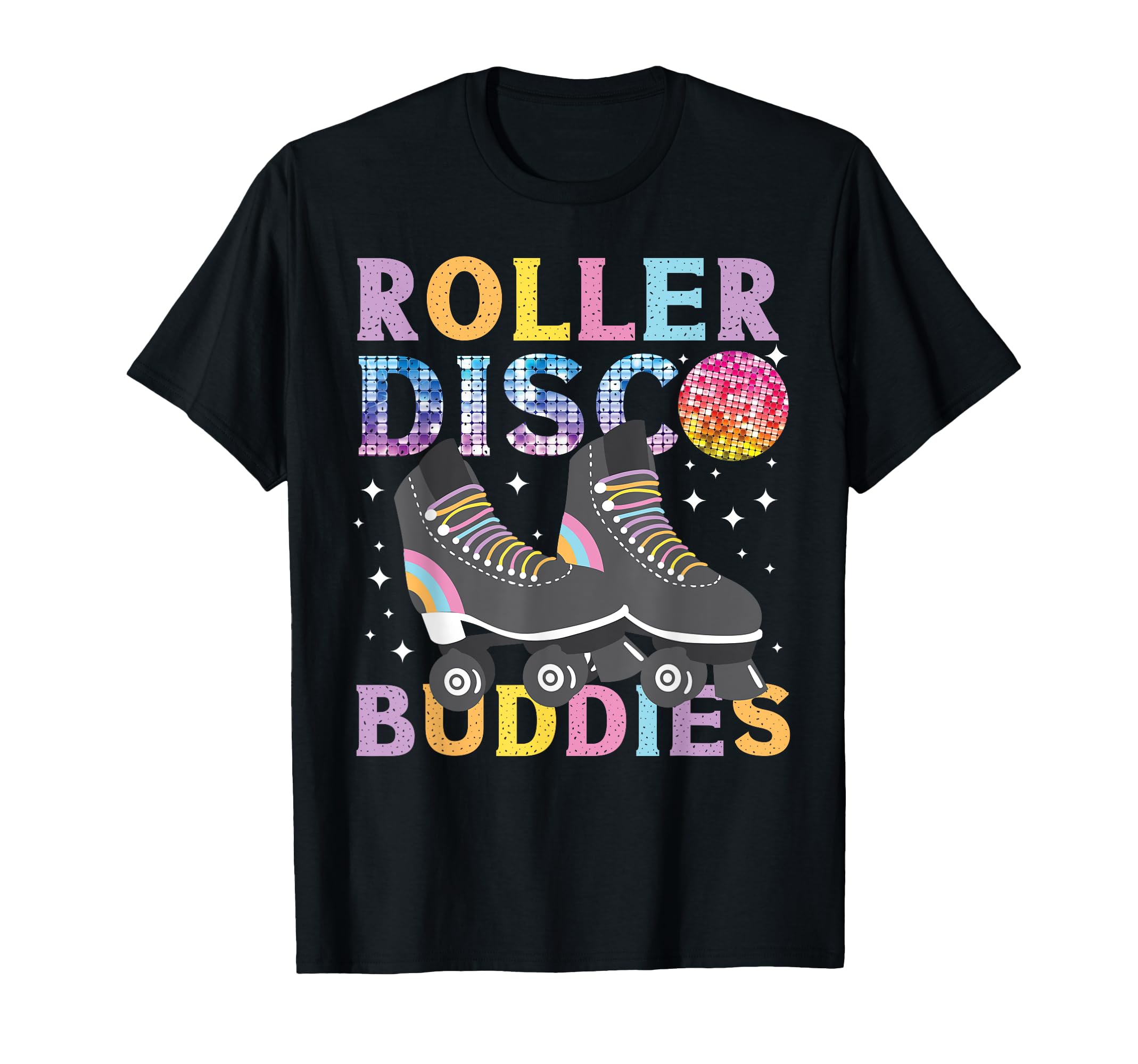 Roller Skating Skate 1970S T-Shirt - Aesthetic Graphic Men Women - T-Shirt, Sweatshirt, Hoodie