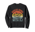 Funny Old School Dj Equipment Table Sweatshirt - Aesthetic Graphic Unisex - T-Shirt, Sweatshirt, Hoodie
