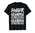 Soccer Grandma Like Regular Grandma T-Shirt - Streetwear Style for Adults - T-Shirt, Sweatshirt, Hoodie