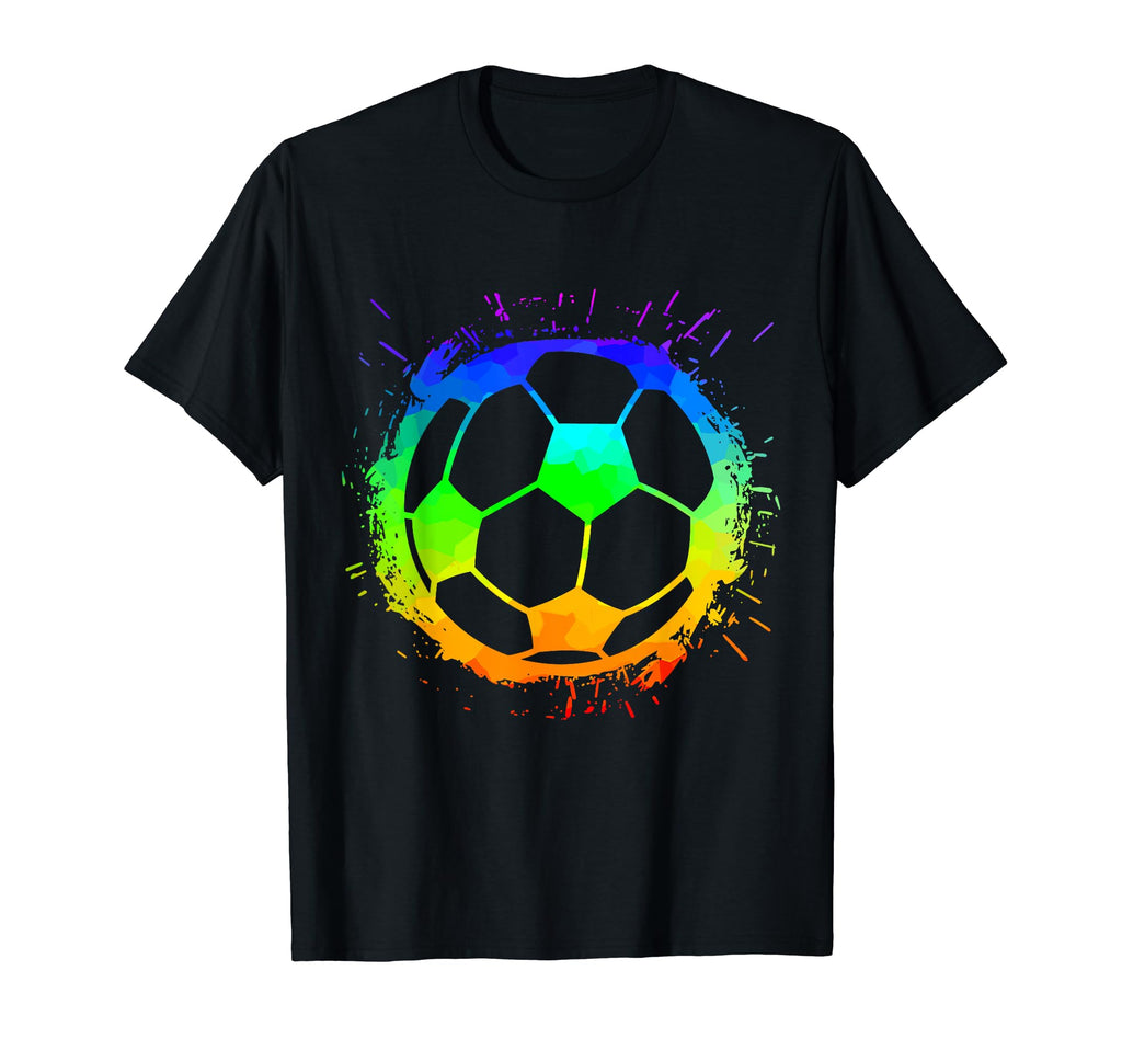 Soccer Player Ball Sports T-Shirt - Casual Everyday Wear Men Women - T-Shirt, Sweatshirt, Hoodie