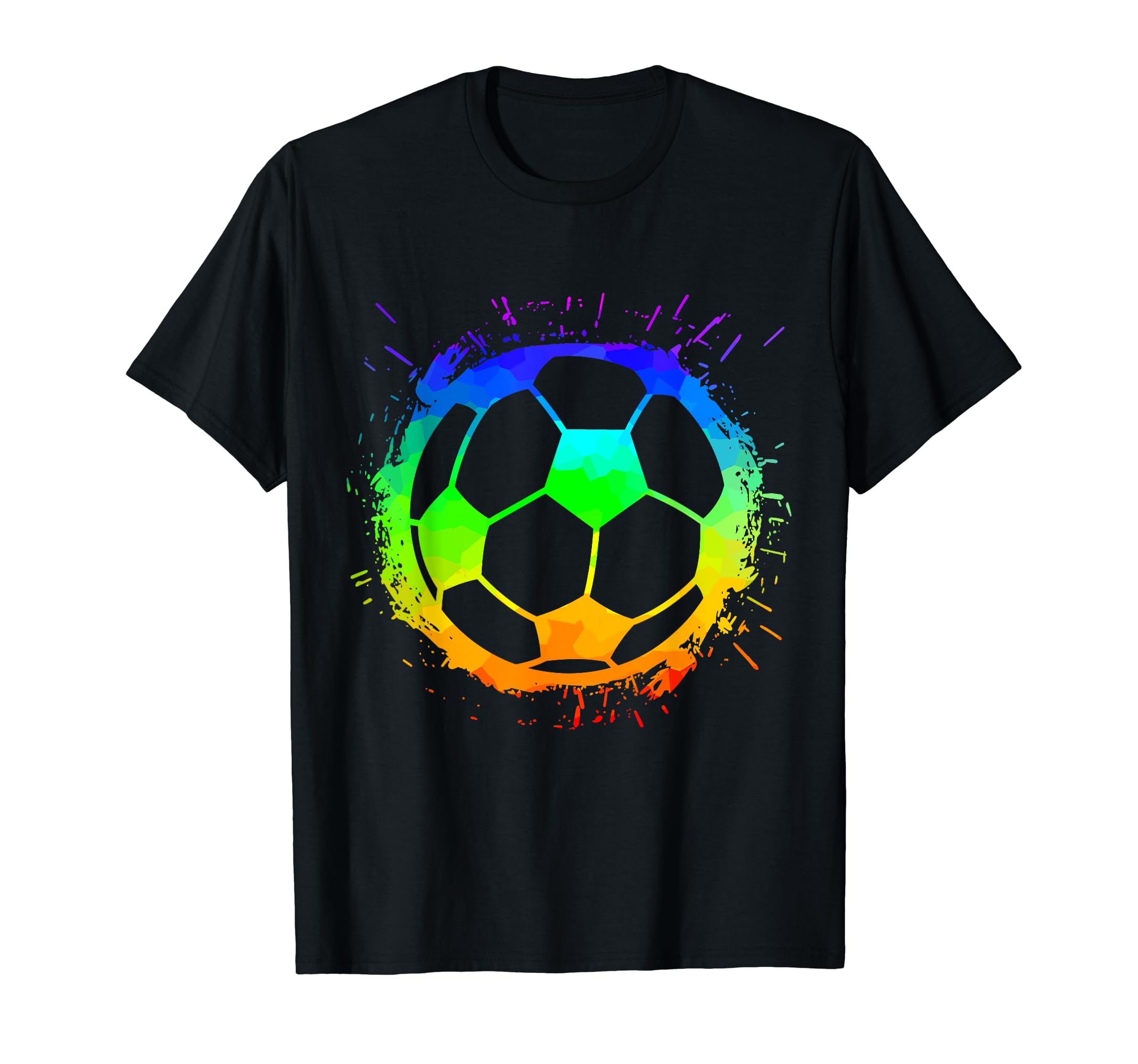 Soccer Player Ball Sports T-Shirt - Casual Everyday Wear Men Women - T-Shirt, Sweatshirt, Hoodie