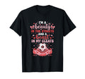 Beauty Streets Beast My Cleats Usa Flag T-Shirt - Streetwear Style Unisex - T-Shirt, Sweatshirt, Hoodie