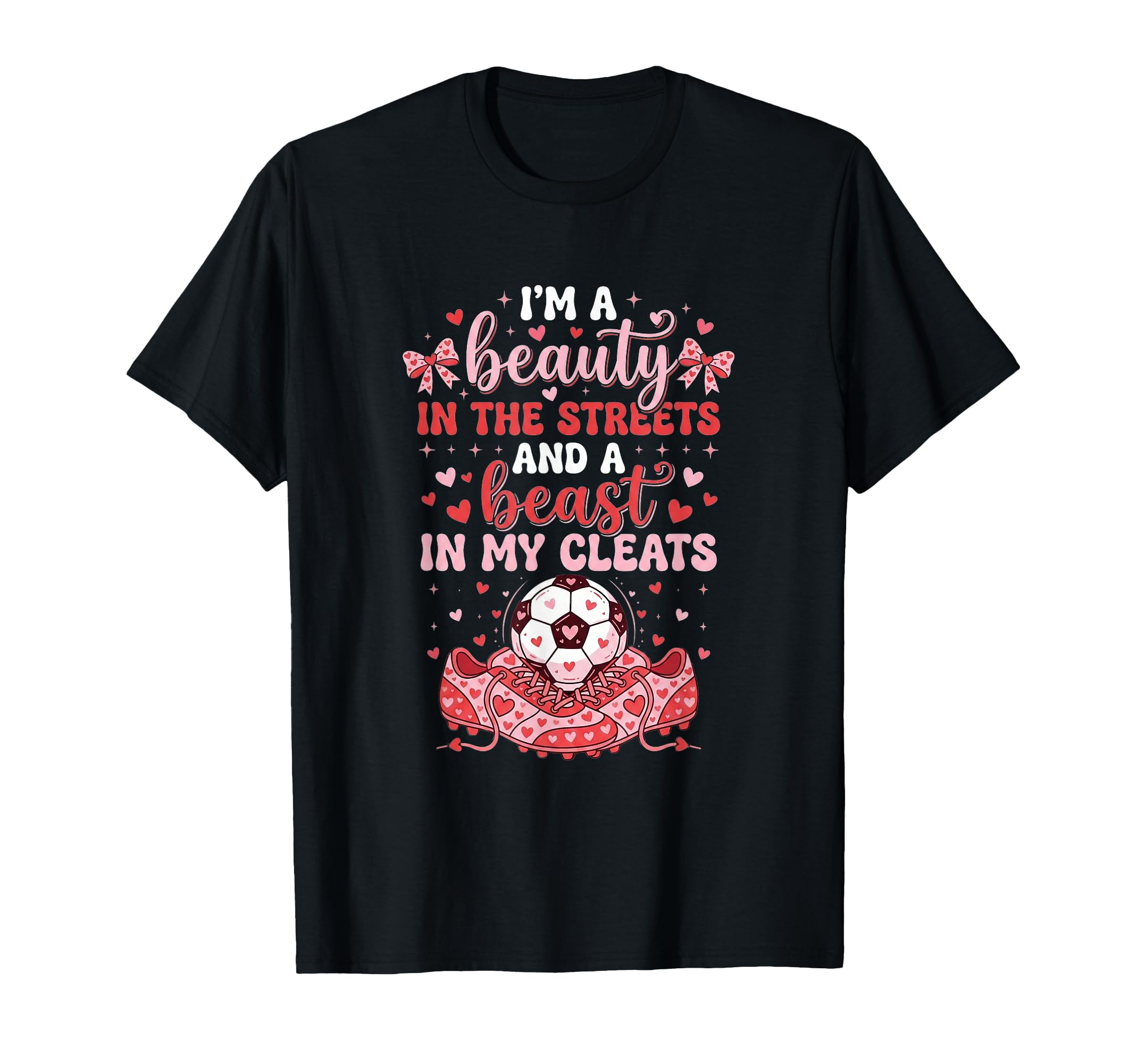 Beauty Streets Beast My Cleats Usa Flag T-Shirt - Streetwear Style Unisex - T-Shirt, Sweatshirt, Hoodie