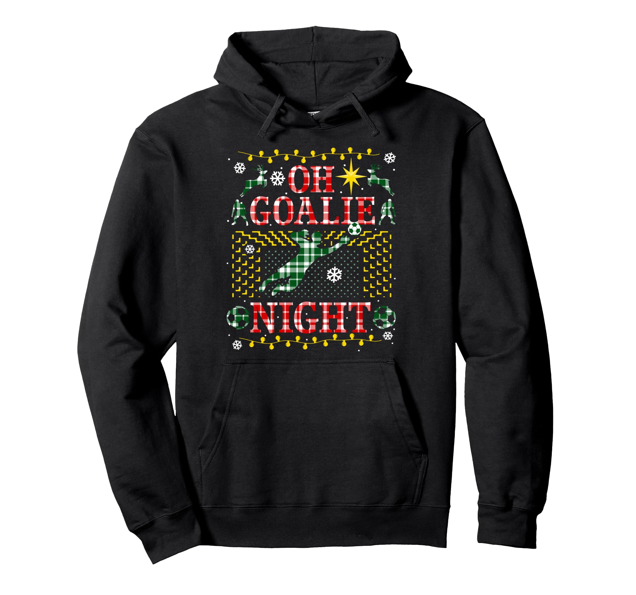 Funny Soccer Goalie Ugly Party Goal Keeper Hoodie - Unique Graphic Unisex - T-Shirt, Sweatshirt, Hoodie