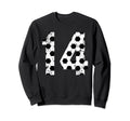 Soccer 14 Jersey Number Sweatshirt - Custom Art Print Men Women - T-Shirt, Sweatshirt, Hoodie
