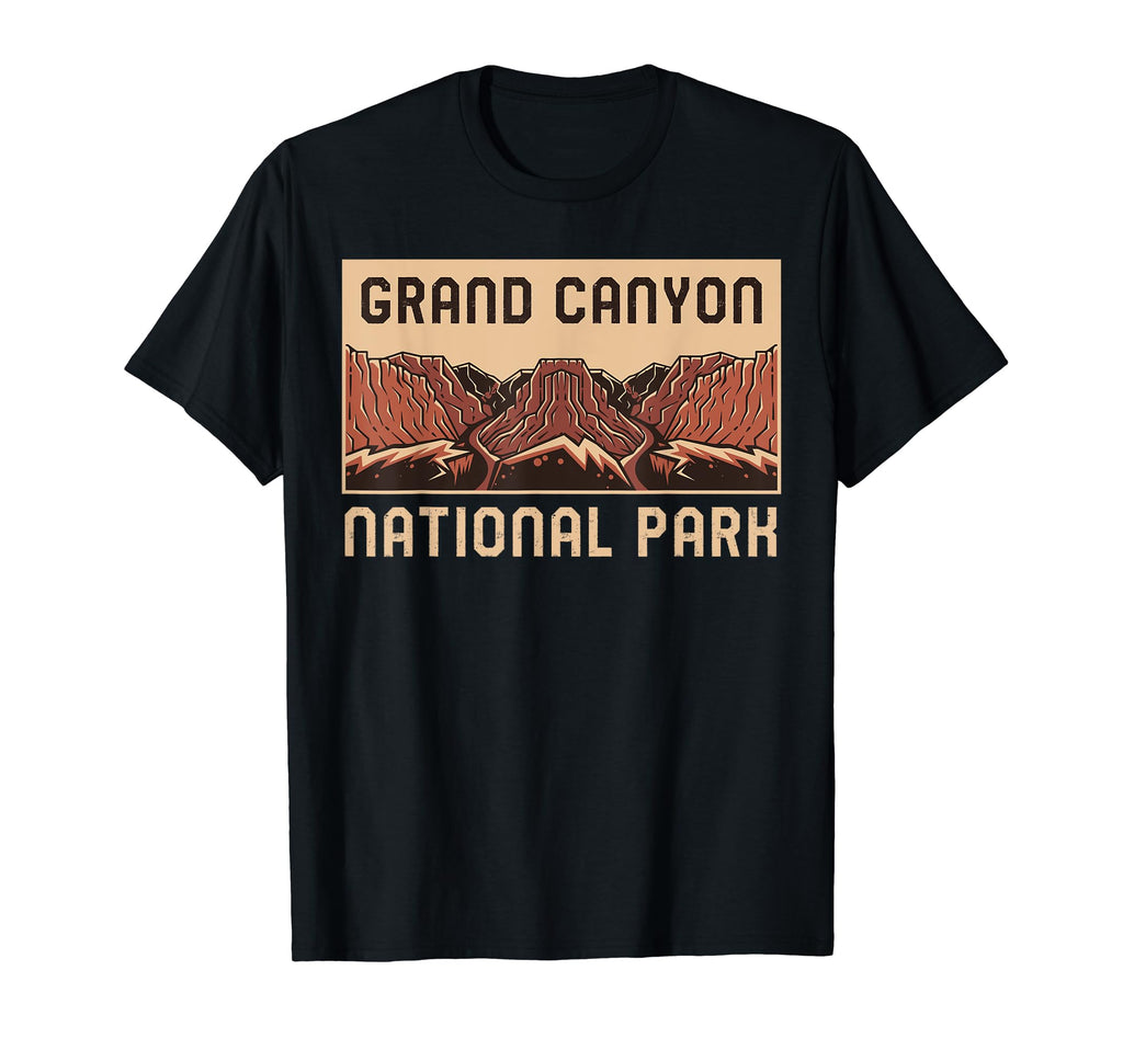 Grand Canyon National Park Arizona Vacation T-Shirt - Graphic Print Unisex - T-Shirt, Sweatshirt, Hoodie