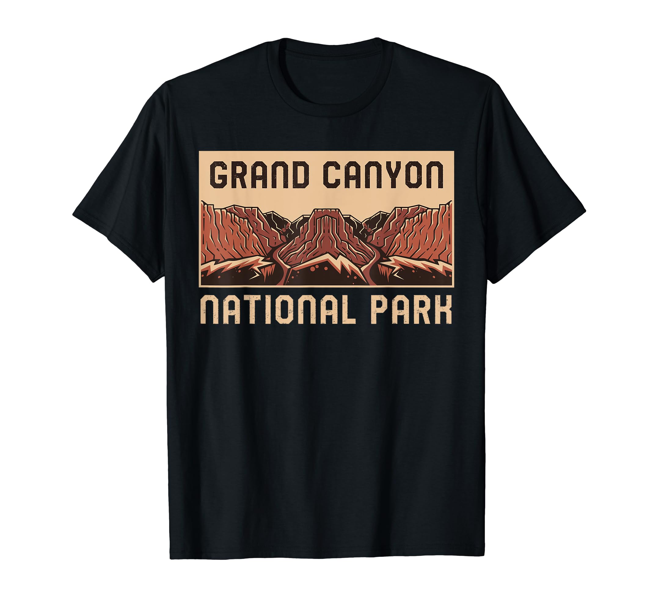 Grand Canyon National Park Arizona Vacation T-Shirt - Graphic Print Unisex - T-Shirt, Sweatshirt, Hoodie