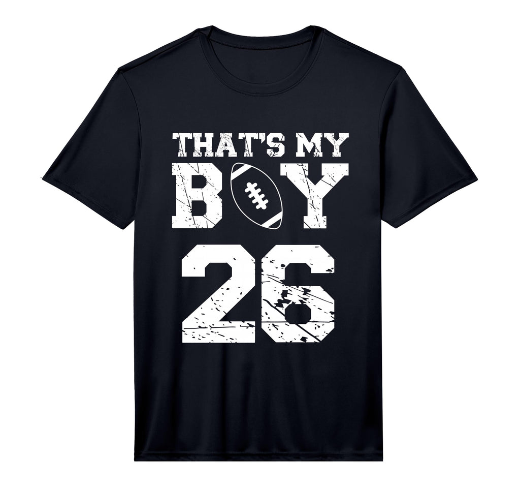 Thats My Football 26 Mom Dad T-Shirt - Novelty Apparel Men Women - T-Shirt, Sweatshirt, Hoodie
