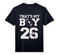 Thats My Football 26 Mom Dad T-Shirt - Novelty Apparel Men Women - T-Shirt, Sweatshirt, Hoodie