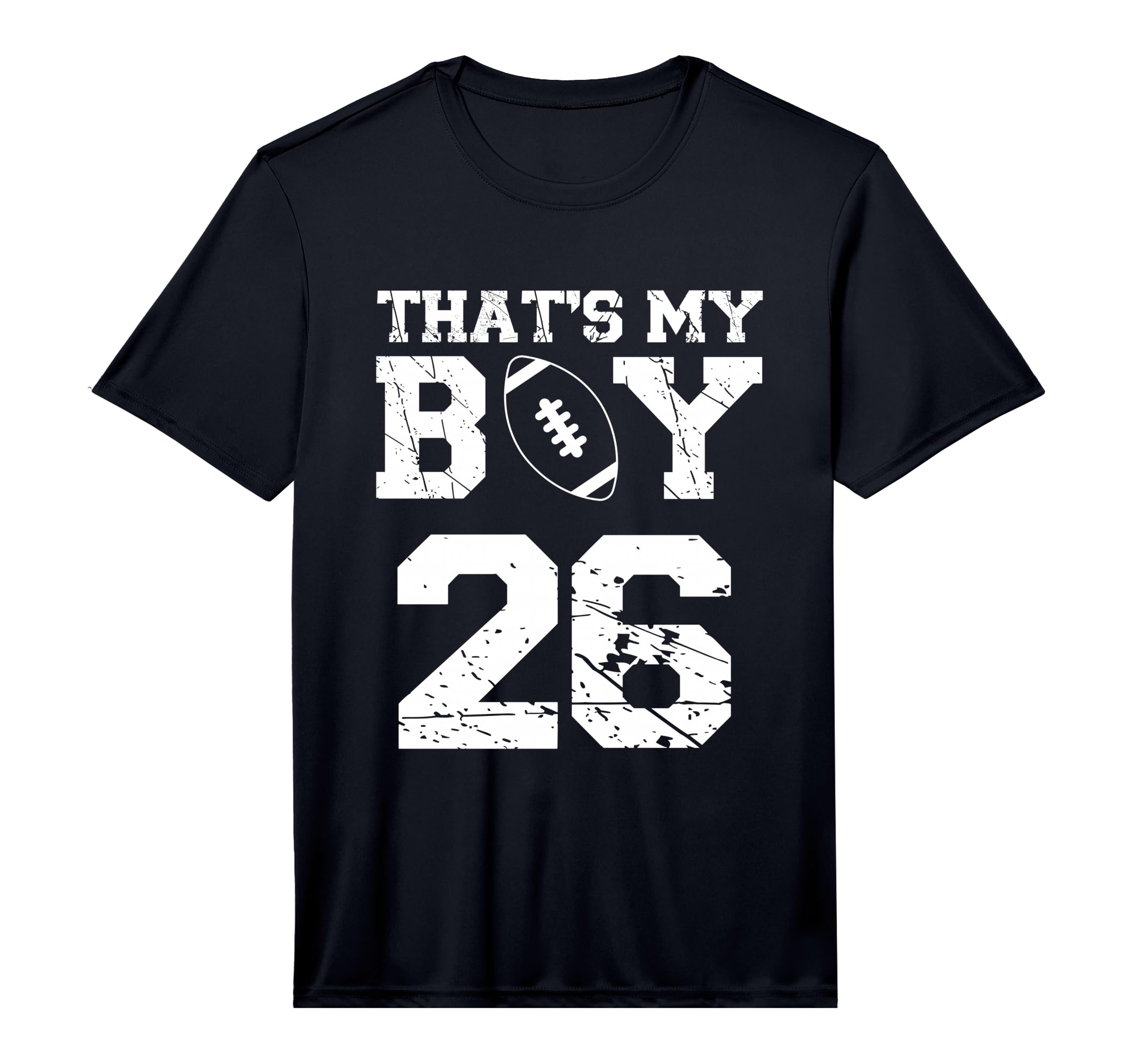 Thats My Football 26 Mom Dad T-Shirt - Novelty Apparel Men Women - T-Shirt, Sweatshirt, Hoodie