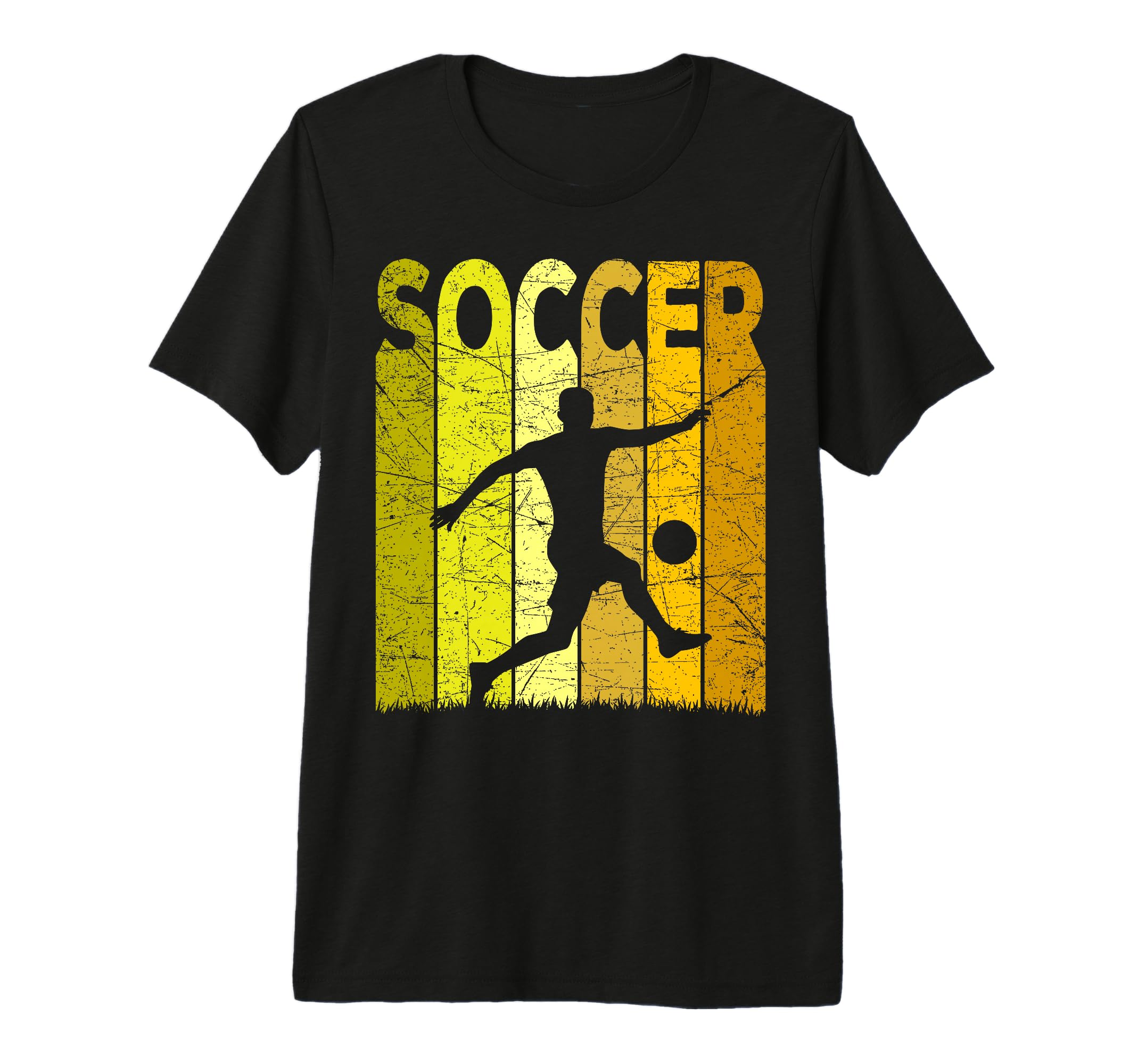 Soccer Soccer Player Soccer Lover Tri Blend T-Shirt - Graphic Print Unisex - T-Shirt, Sweatshirt, Hoodie