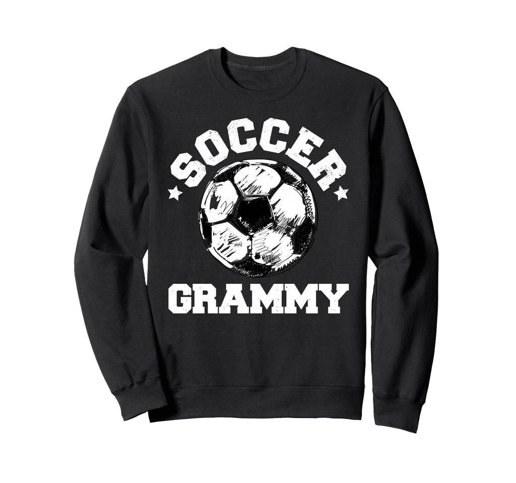 Soccer Grammy Soccer Ball Sweatshirt - Streetwear Style Men Women - T-Shirt, Sweatshirt, Hoodie