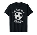 Day County Soccer Distressed 90S T-Shirt - Novelty Apparel for Adults - T-Shirt, Sweatshirt, Hoodie
