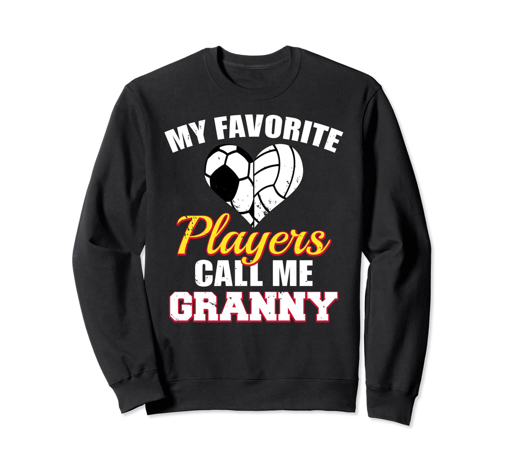 My Favorite Players Call Me Sweatshirt - Minimalist Print for Adults - T-Shirt, Sweatshirt, Hoodie