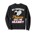 My Favorite Players Call Me Sweatshirt - Minimalist Print for Adults - T-Shirt, Sweatshirt, Hoodie