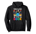 Take Its Book Reading Rainbow Hoodie - Graphic Print Men Women - T-Shirt, Sweatshirt, Hoodie