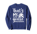 Proud Hockey Goalkeeper Grandma Sweatshirt - Unique Graphic for Adults - T-Shirt, Sweatshirt, Hoodie